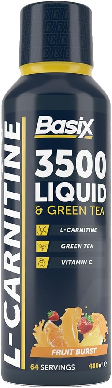 Basix L-Carnitine 3500 Liquid & Green Tea Extreme Nutritions Basix L-Carnitine 3500 Liquid & Green Tea Extreme Nutritions