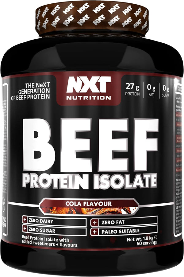 NXT Nutrition Beef Protein Isolate Powder
