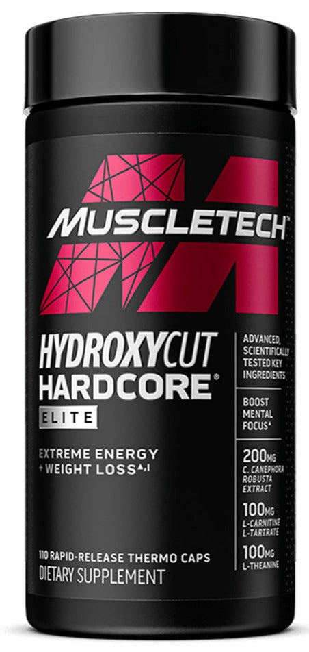 l carnitine vs hydroxycut Buy Hardcore Elite, 110 Capsules, Muscletech Online The carnitine system and cancer