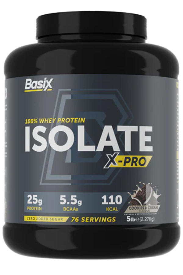 Basix 100% Whey Protein Isolate X Pro