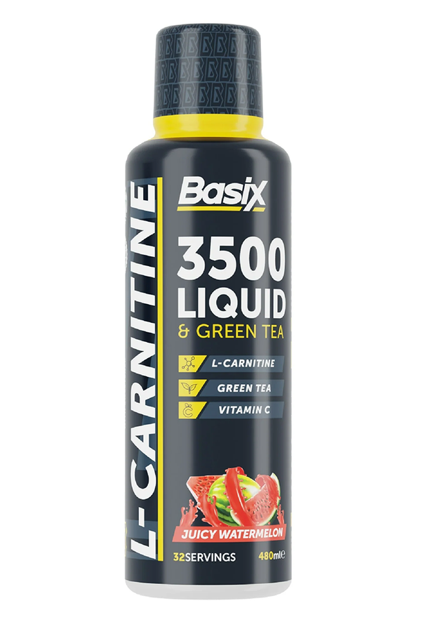 Basix L-Carnitine 3500 Liquid & Green Tea