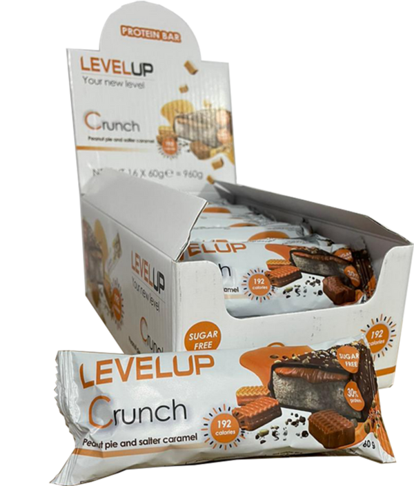 Level Up Crunch Protein Bar