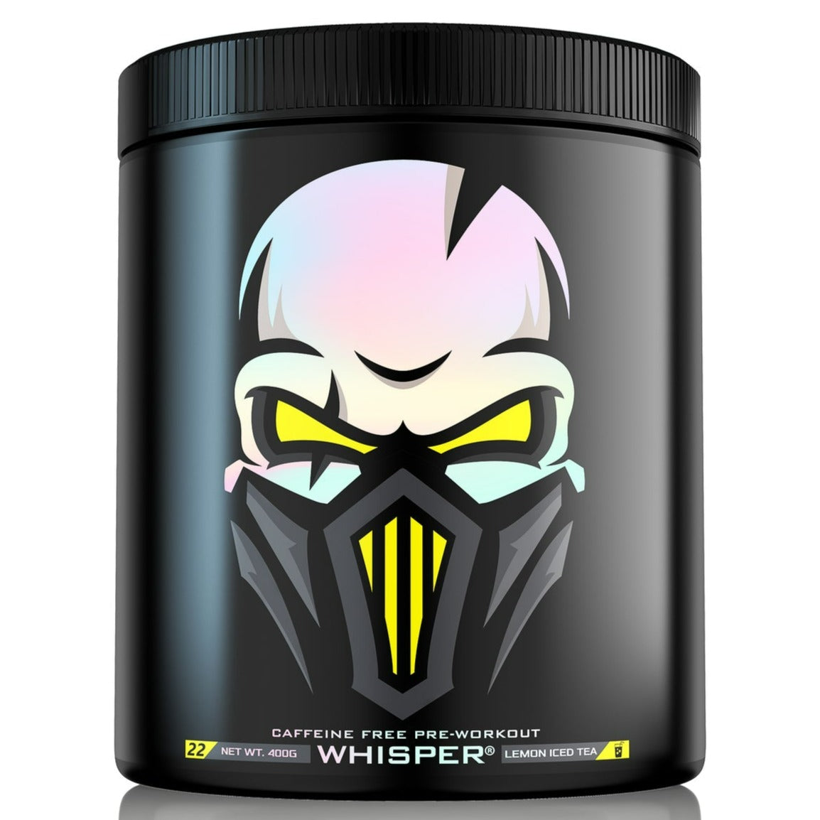 Genius Nutrition Whisper Genius PreWorkout Free Caffeine Extreme