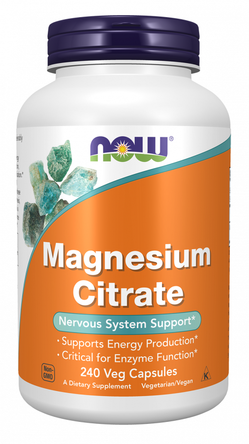 NOW Magnesium Citrate 200 mg
