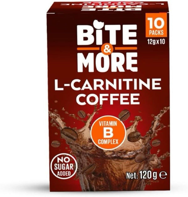 Bite & More L-Carnitine Coffee