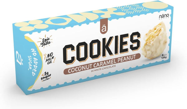 Nano Coconut Caramel Peanuts Cookies