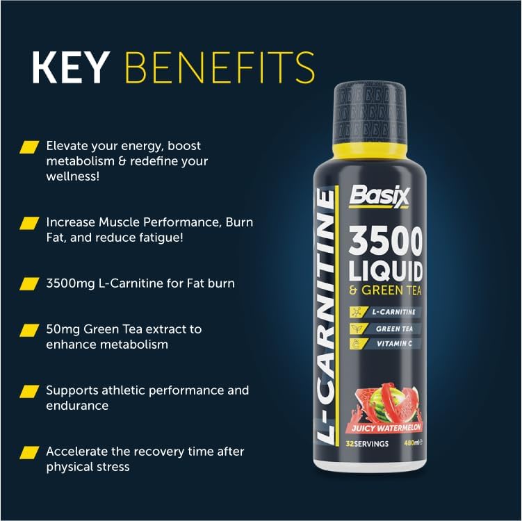 l-carnitine hangover Basix L-Carnitine 3500 Liquid & Green Tea – Extreme Nutritions