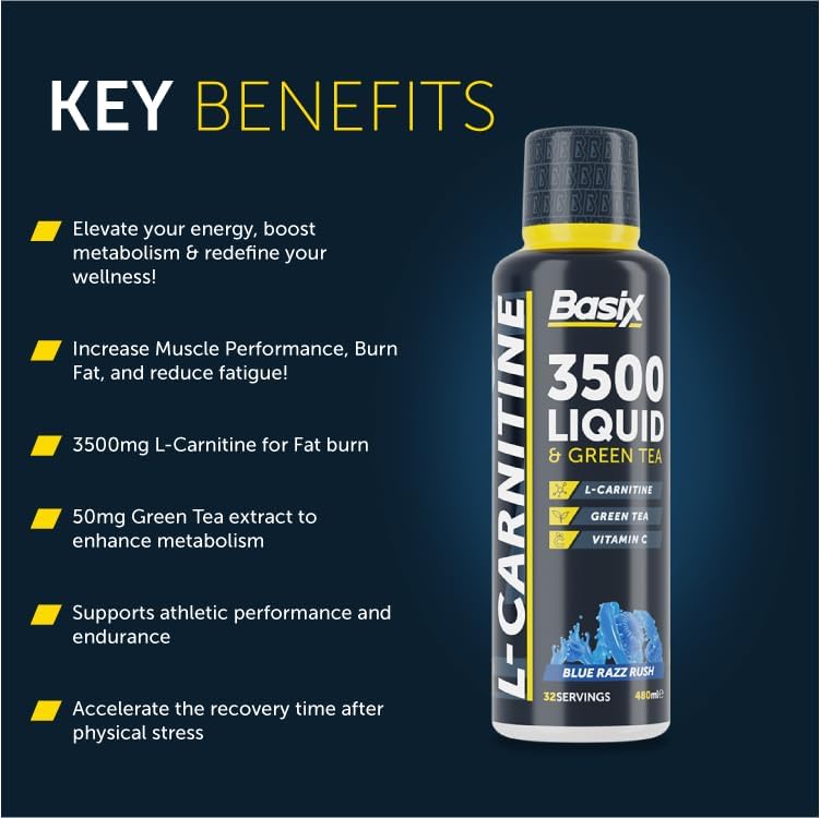 l-carnitine-l-tartrate liquid L-CARNITINE 3000 MG LIQUID PRESENTATION, SUPPLEMENT DRINK - 32 SERVINGS Lemon LIME