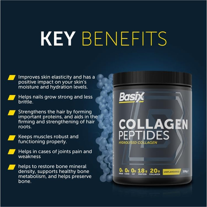 Basix Collagen Peptides – Extreme Nutritions