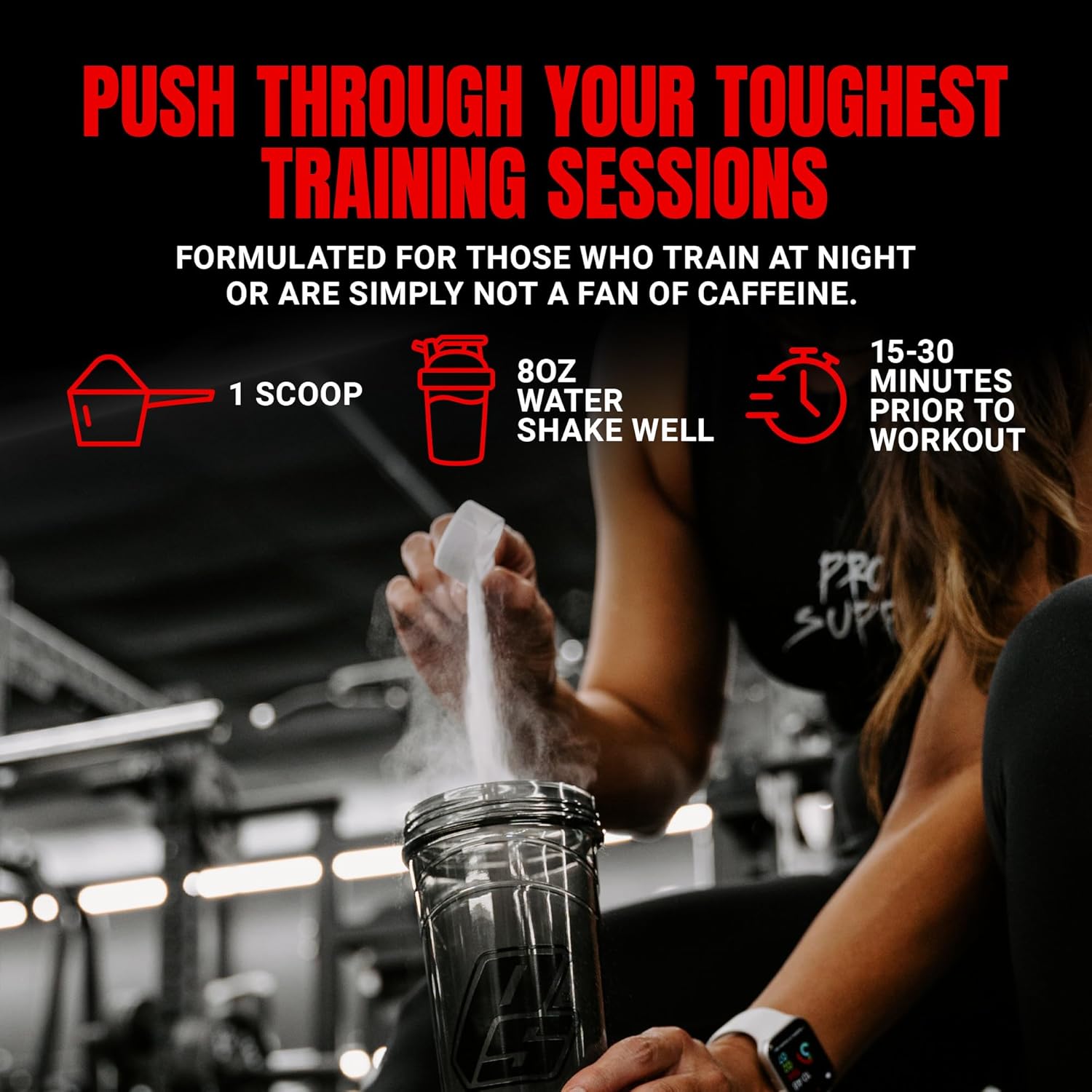 ProSupps Dr. Jekyll Signature Pre-Workout Powder, Stimulant