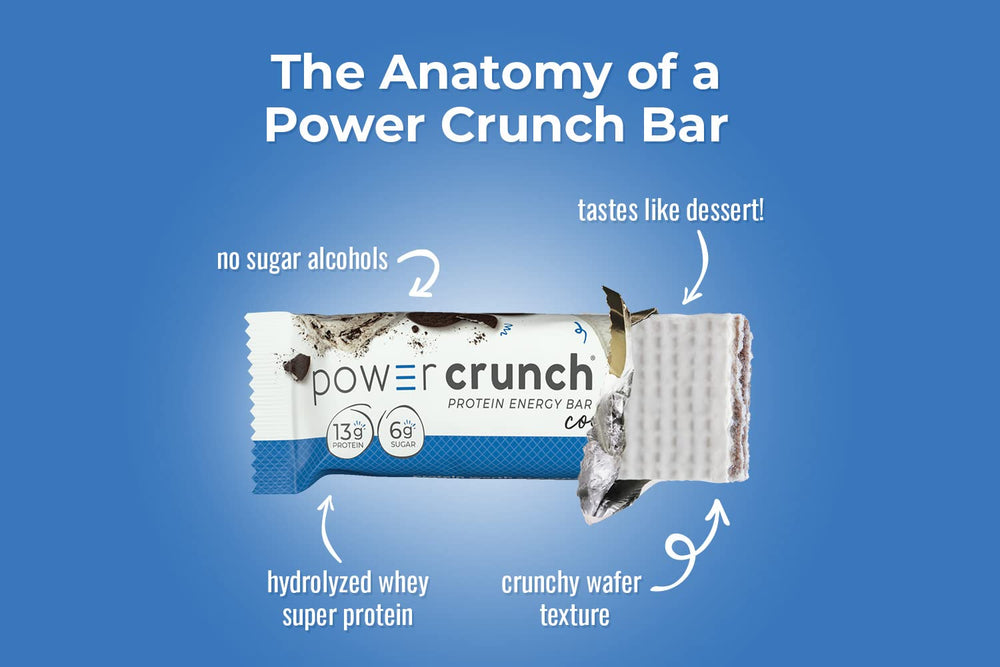 Power Crunch Bar – Extreme Nutritions