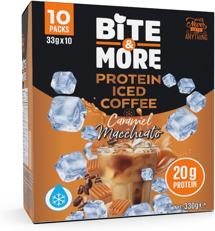 بايت آند مور قهوة مثلجة عالية البروتين – Extreme Nutritions