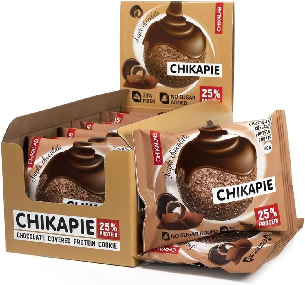 Chikalab Chikapie protein snack – Extreme Nutritions