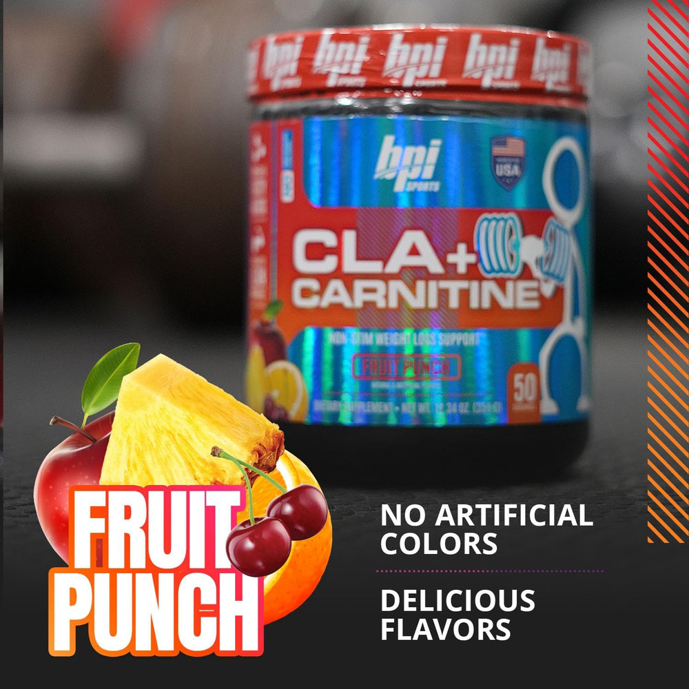 cla and l carnitine and weight loss BPI CLA + Carnitine Shredded – Extreme Nutritions