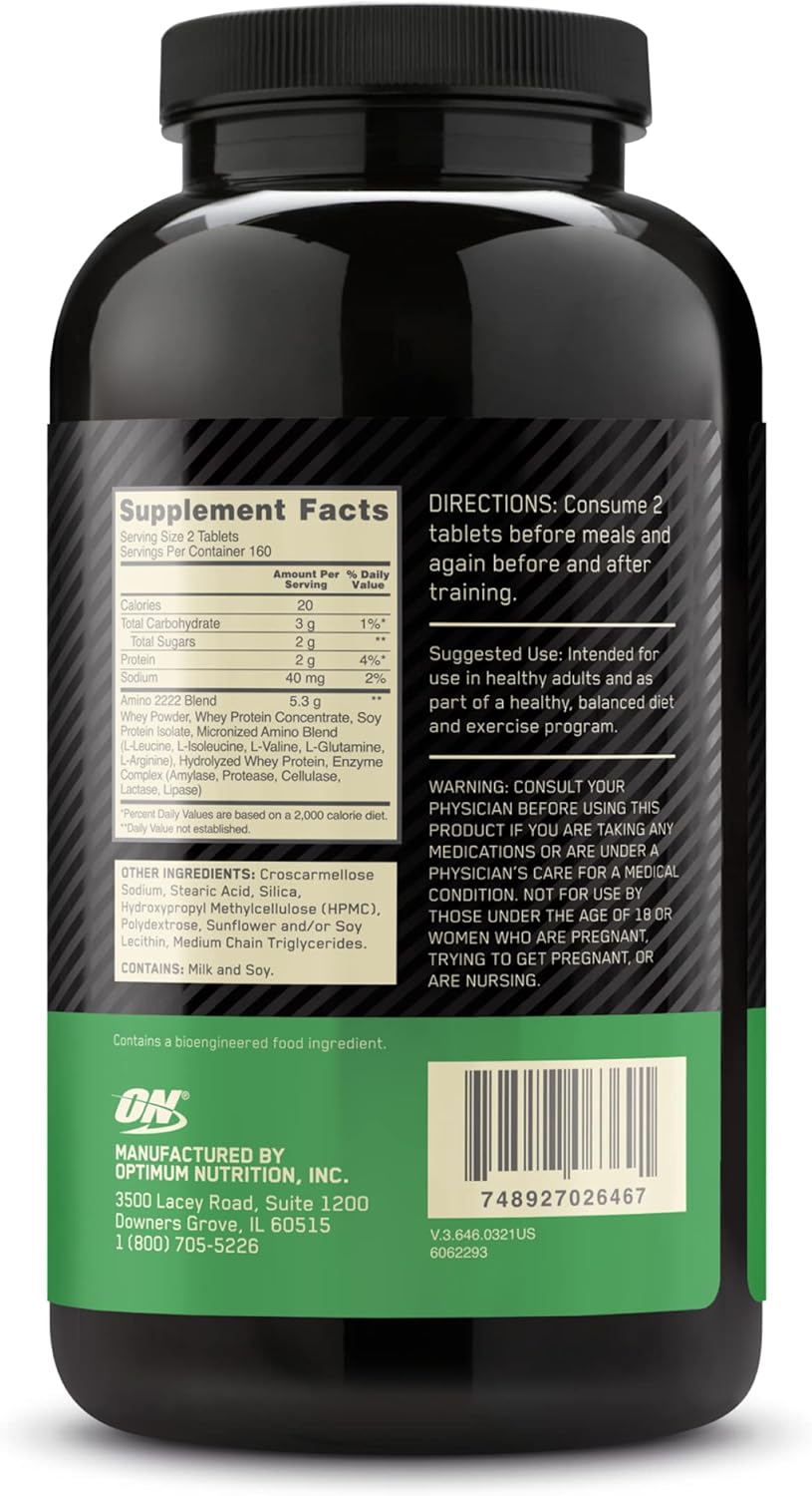 Optimum Superior Amino 2222 – Extreme Nutritions