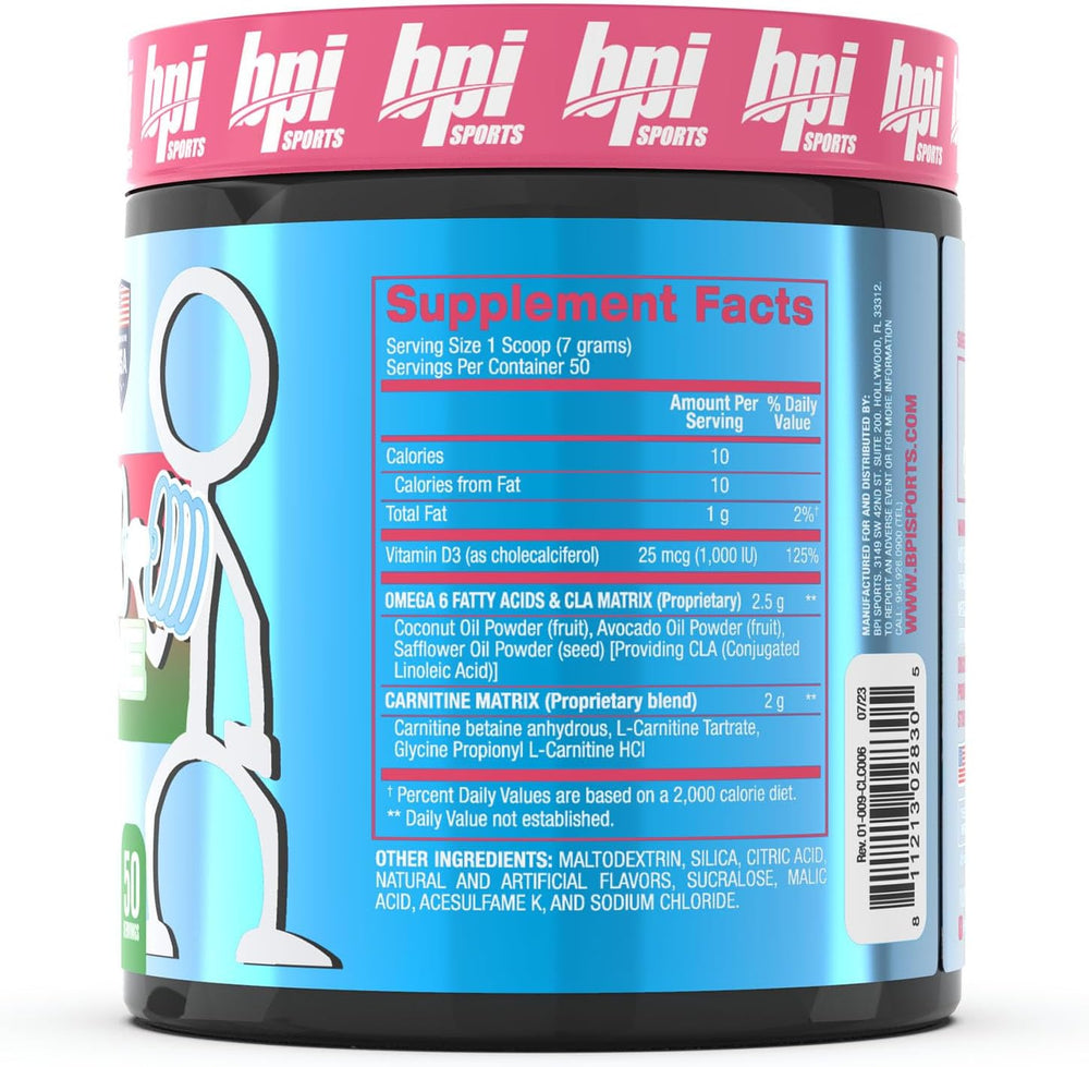 BPI Sports CLA + Carnitine Shredded