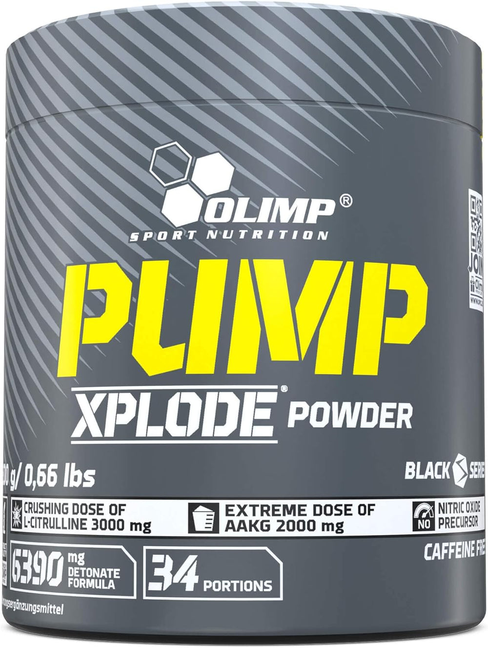Olimp Pump Xplode Pre-Workout Free Caffeine – Extreme Nutritions