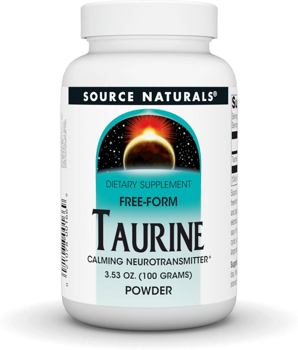 Source Naturals Taurine Powder
