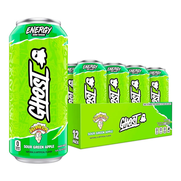 GHOST Warheads Energy Drink Cans
