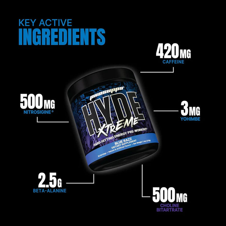 ProSupps Hyde Xtreme – Extreme Nutritions ProSupps Hyde Xtreme – Extreme Nutritions