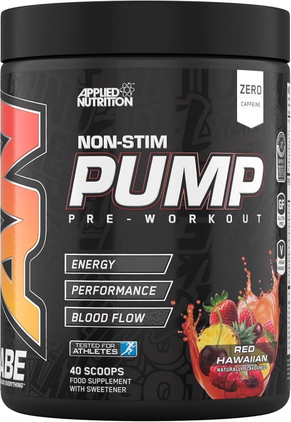 Applied Nutrition ABE Stim Free Pump Pre-Workout
