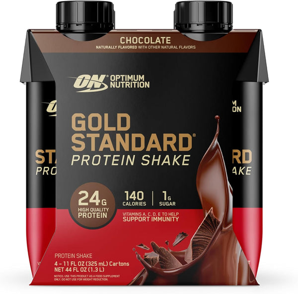 Optimum Nutrition Gold Standard Protein Shake, Ready to Drink Protein