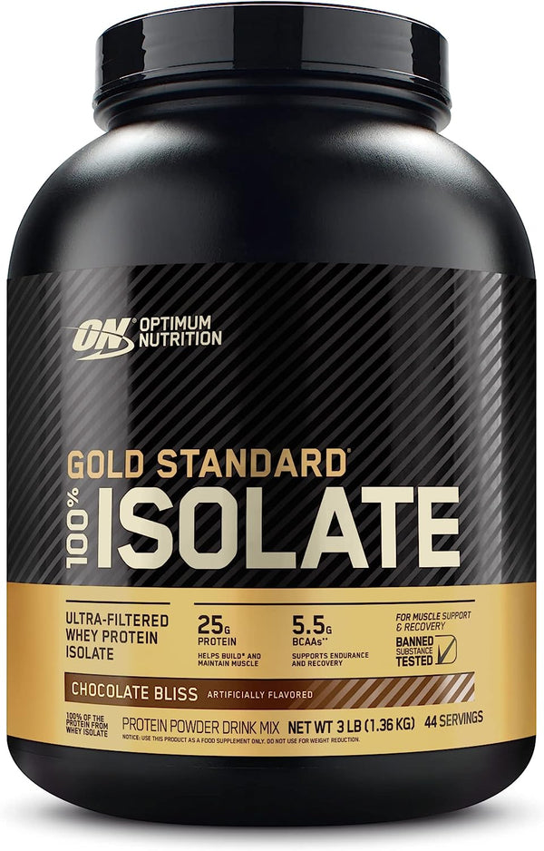 Optimum Gold Standard 100% Isolate