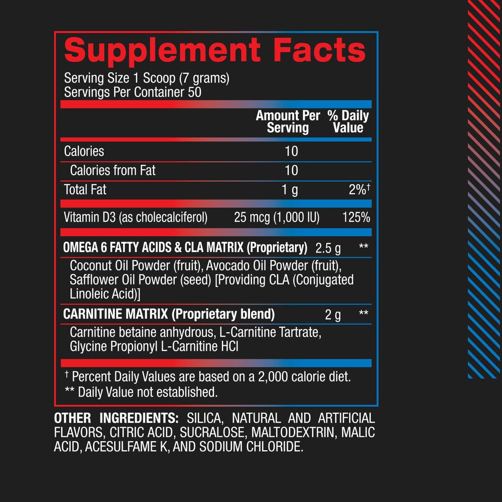 BPI CLA + Carnitine Shredded – Extreme Nutritions