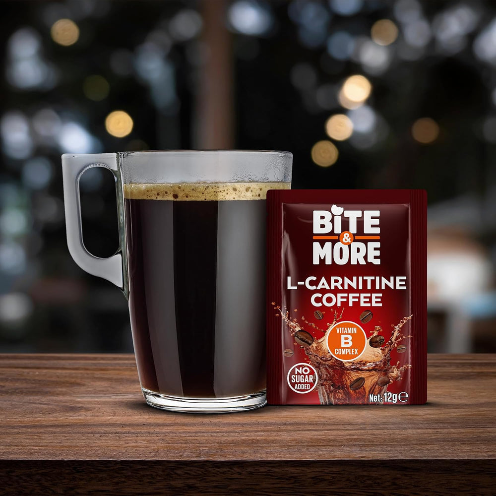 can i take l carnitine and coffee together Bite & More L-Carnitine Coffee – Extreme Nutritions
