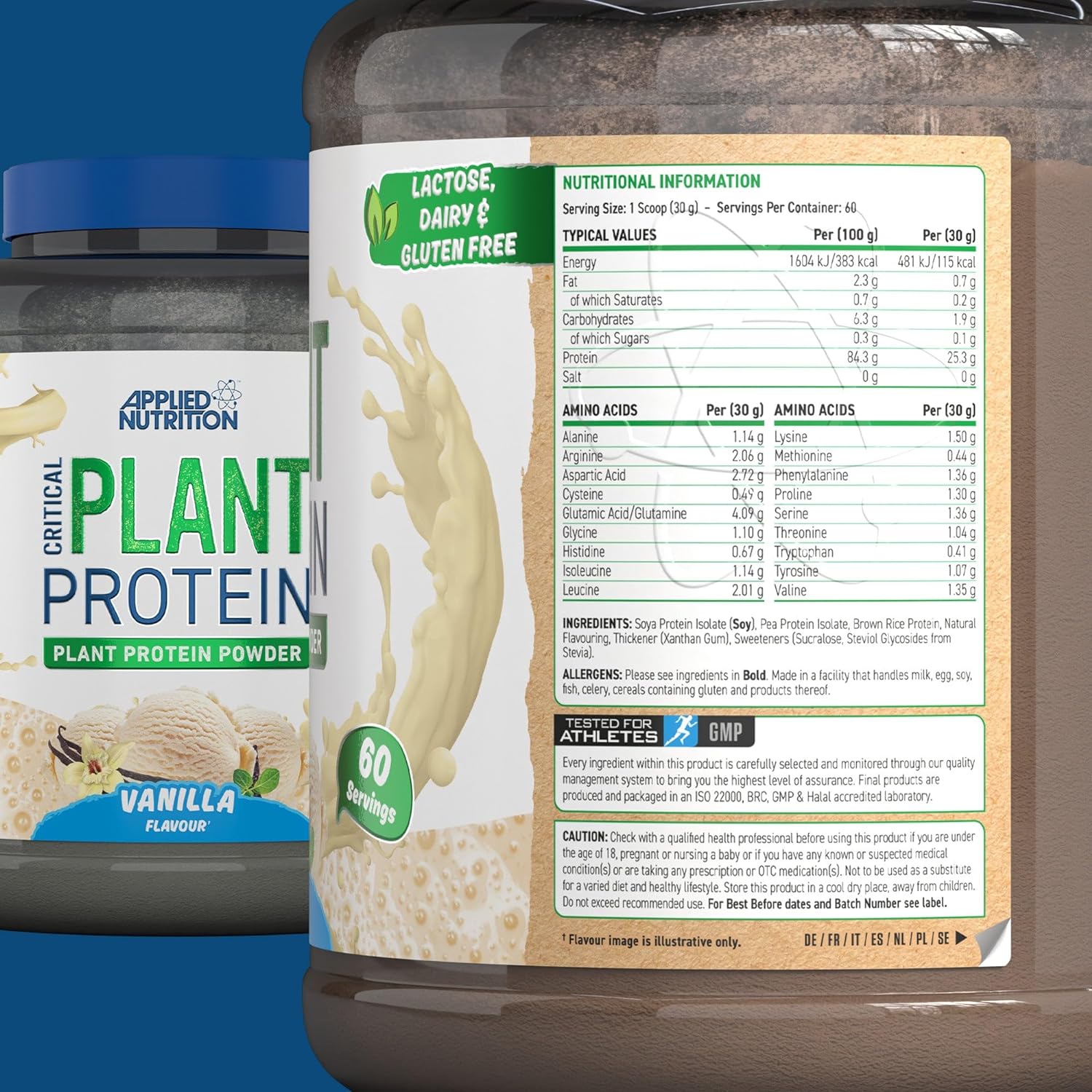 Applied Nutrition Plant Protein – Extreme Nutritions
