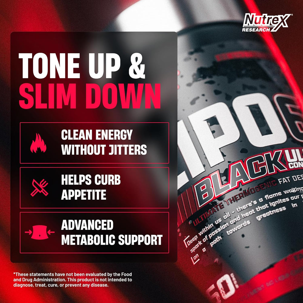 Nutrex Lipo-6 BLACK
