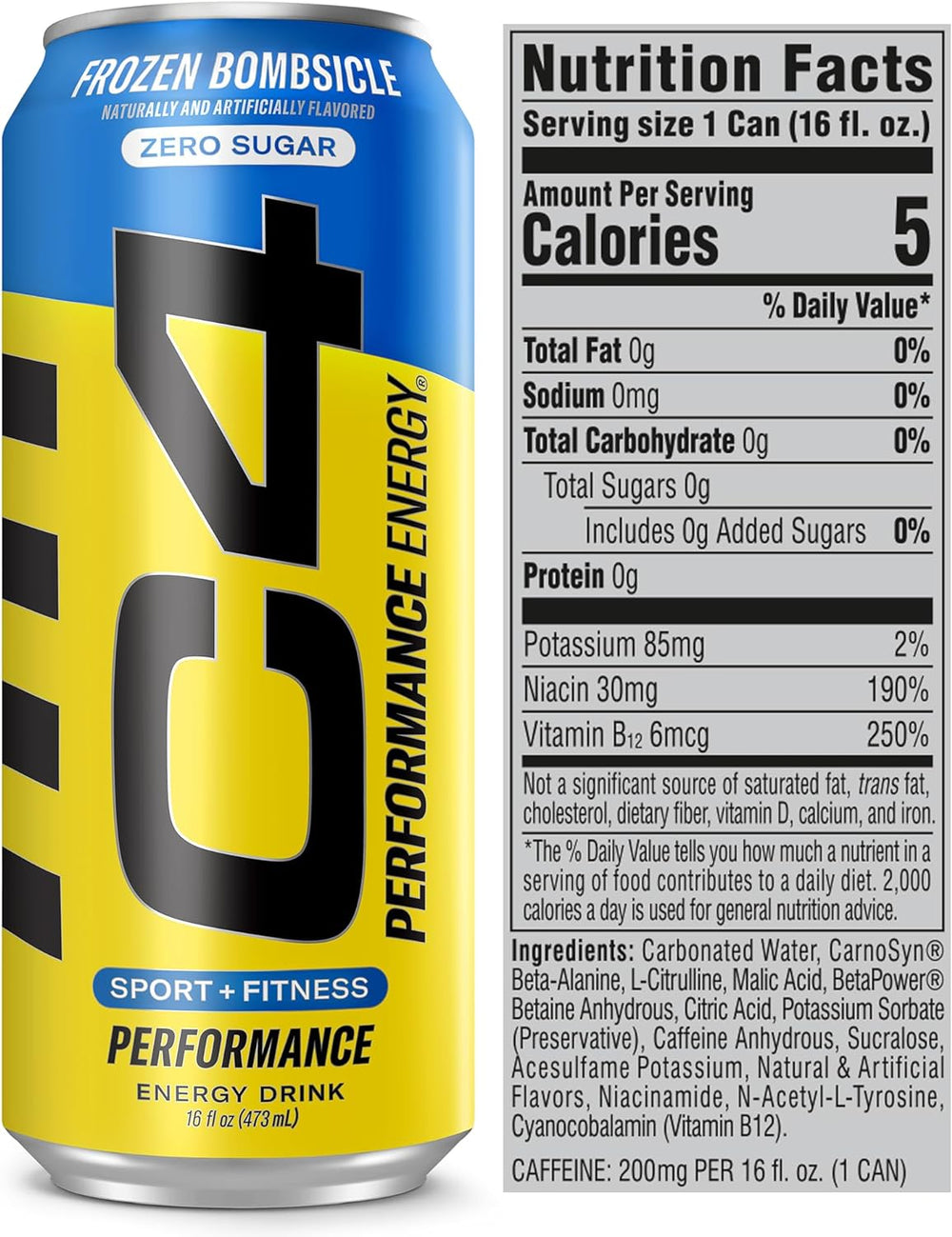 Cellucor C4 Carbonated – Extreme Nutritions