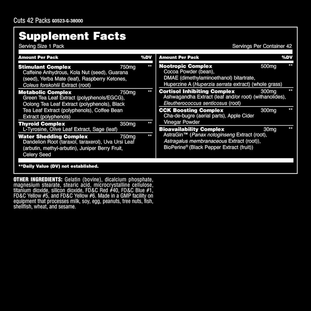 can i take l carnitine Universal Animal Cuts – Extreme Nutritions