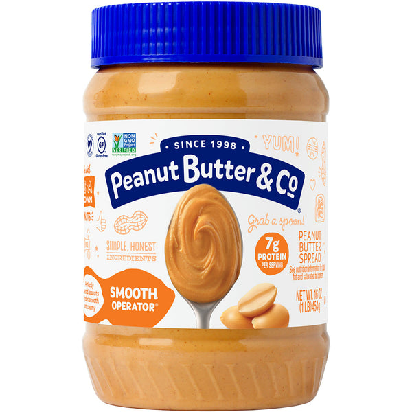 زبدة الفول السوداني من Peanut Butter & Co.