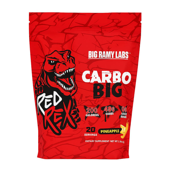 Big Ramy Labs RED REX Carbo Big – Extreme Nutritions