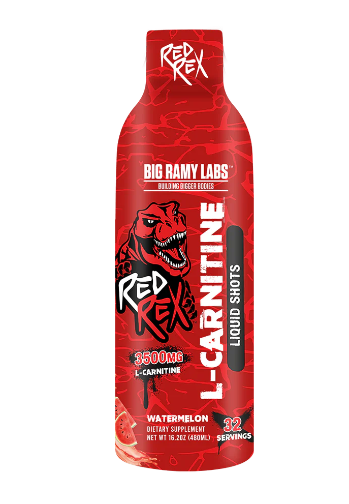 Big Ramy Labs RED REX L-Carnitine 3500 Liquid – Extreme Nutritions