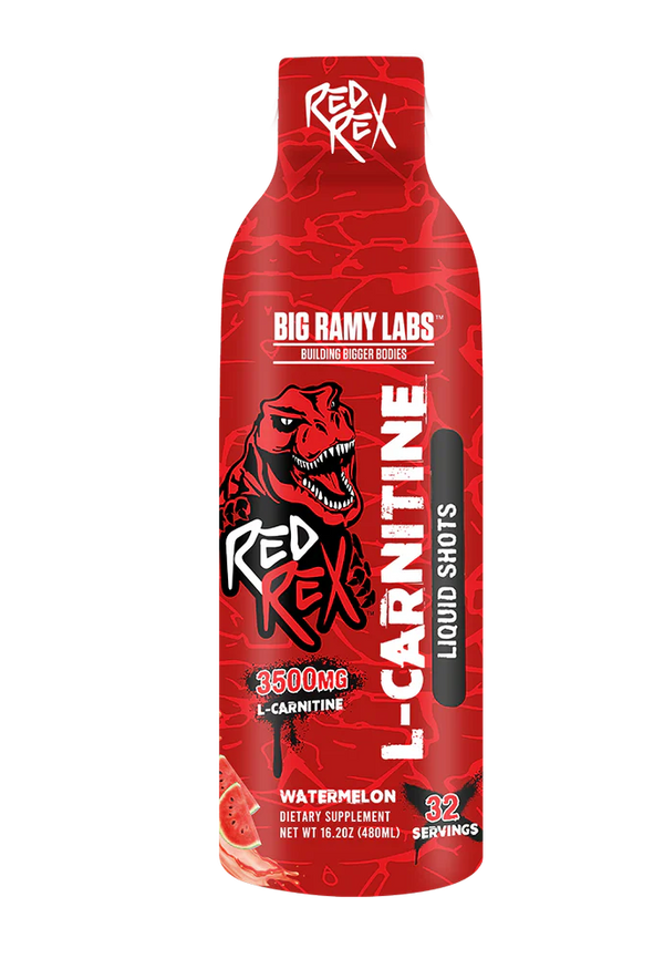 Big Ramy Labs RED REX L-Carnitine 3500 Liquid