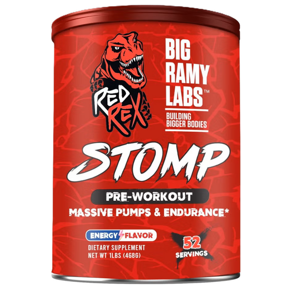 Big Ramy Labs RED REX Stomp Pre-Workout