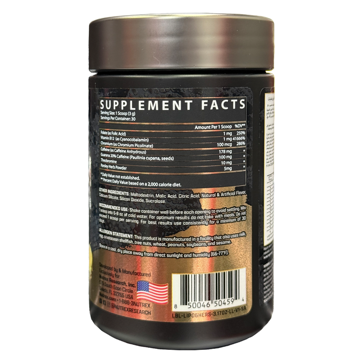 Top fat burner designed for women LIpo 6 Hers