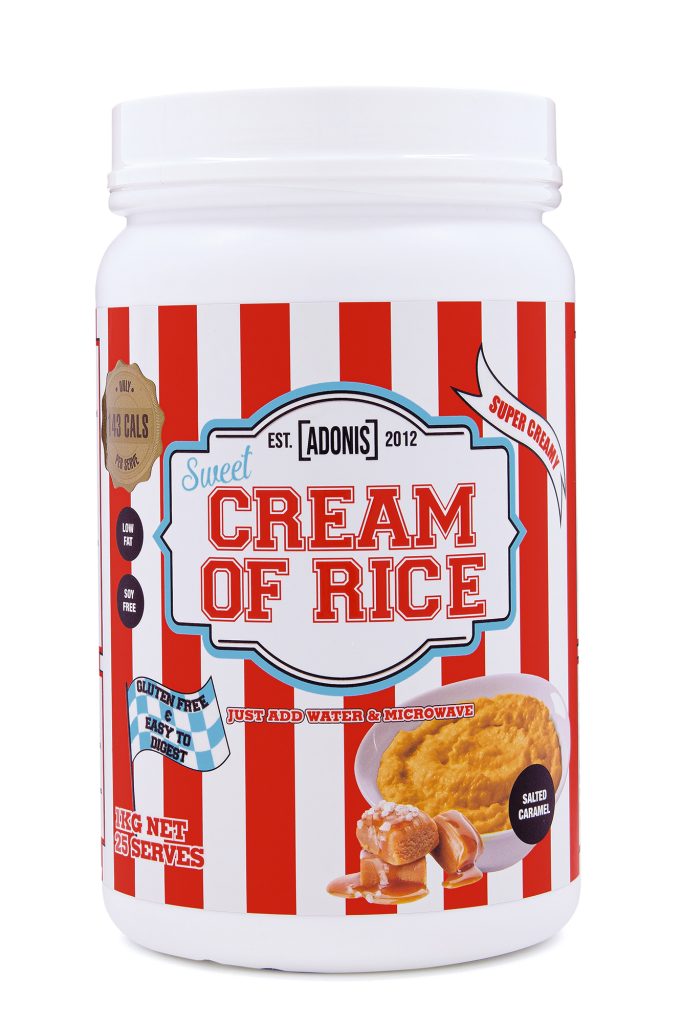Adonis Sweet Cream of Rice – Extreme Nutritions