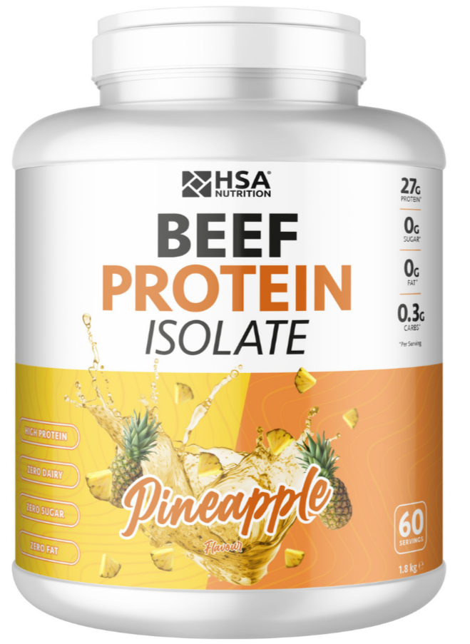 HSA Beef Protein Isolate – Extreme Nutritions