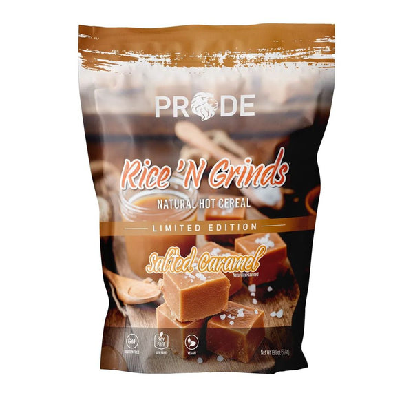 Pride Foods Rice 'N Grinds, 100% Natural Hot Rice Cereal