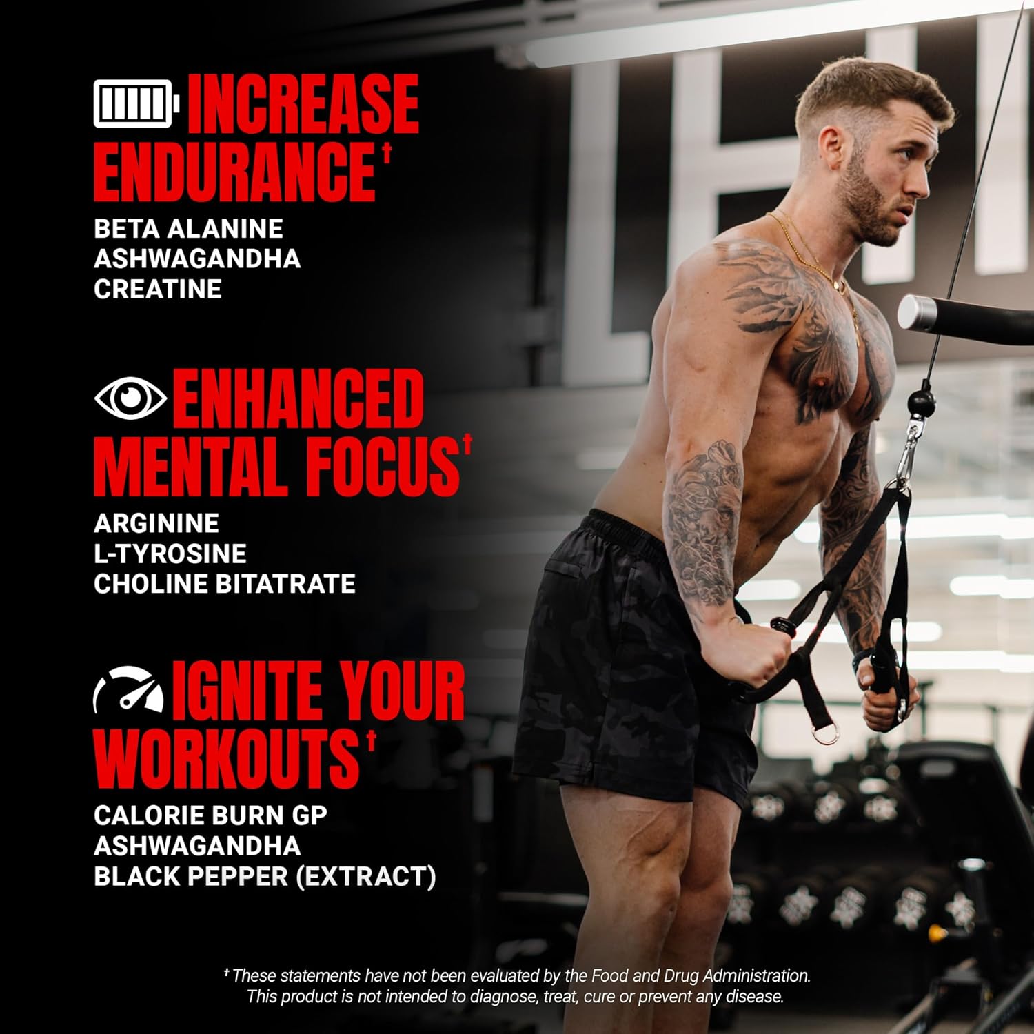 ProSupps Dr. Jekyll Signature Pre-Workout Powder, Stimulant