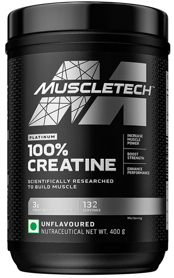 MuscleTech Essential Series Platinum 100% Creatine
