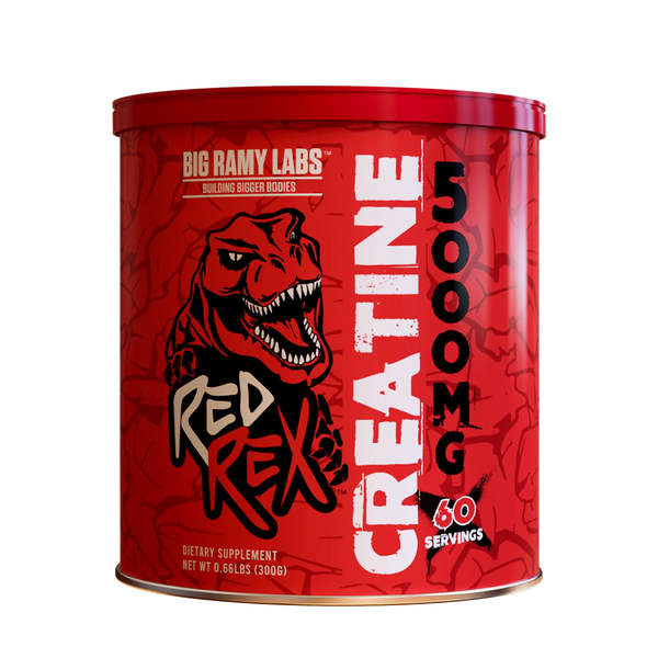Big Ramy Labs RED REX Creatine Monohydrate