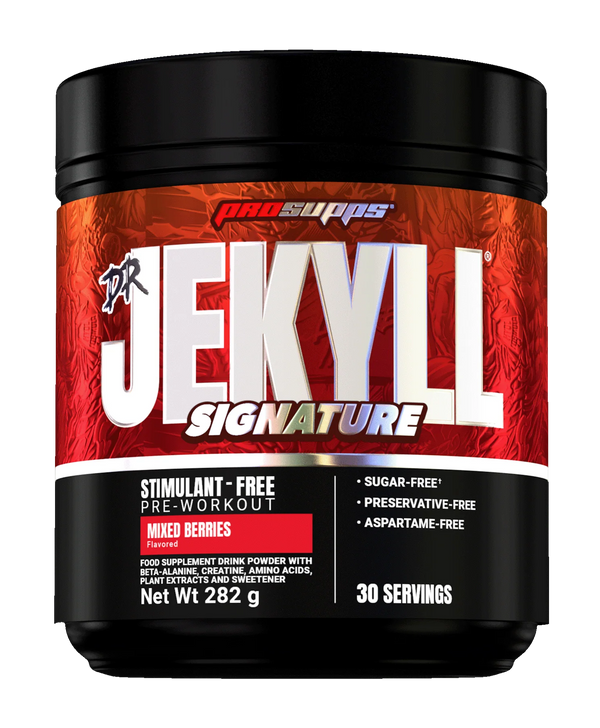 ProSupps Dr. Jekyll Signature Pre-Workout Powder, Stimulant & Caffeine Free