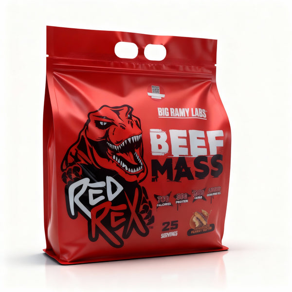 Big Ramy Labs RED REX Beef Mass Gainer