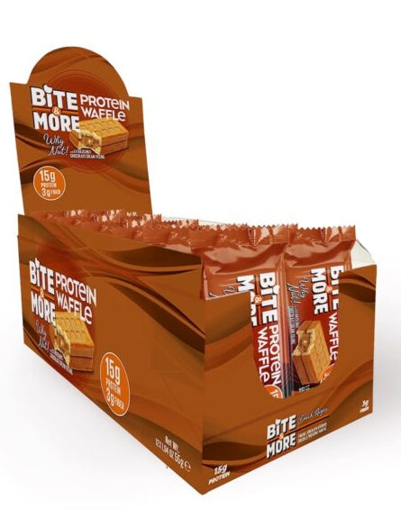 Bite and More Protein Waffle