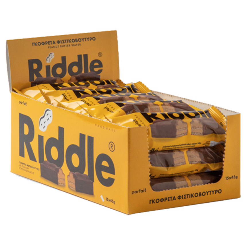 Do Riddles Hot Chips Riddle peanut butter Wafer – Extreme Nutritions